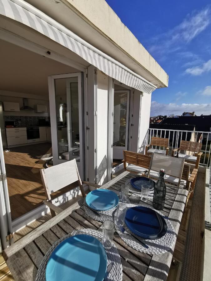 Le Kerdun Bord De Mer Tout A Pied Le Pouliguen Exteriör bild