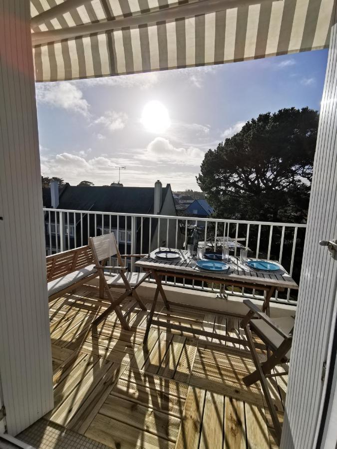 Le Kerdun Bord De Mer Tout A Pied Le Pouliguen Exteriör bild